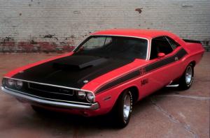 Dodge Challenger 1970 года
